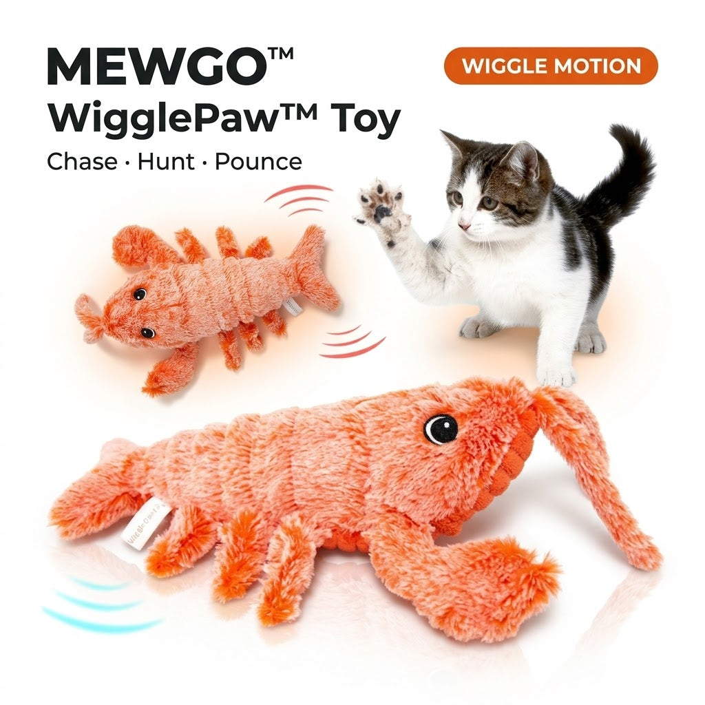 MewGo WigglePaw™ Toy