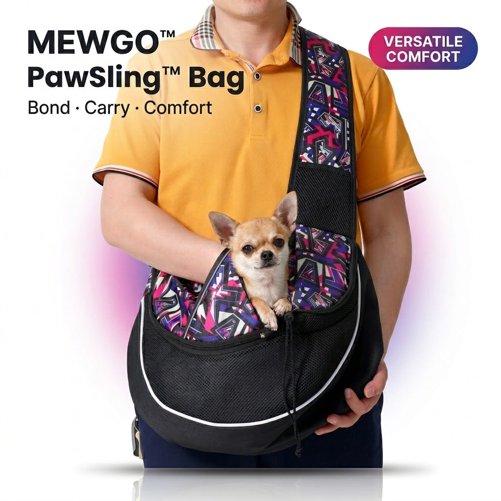 MewGo PawSling™ Bag