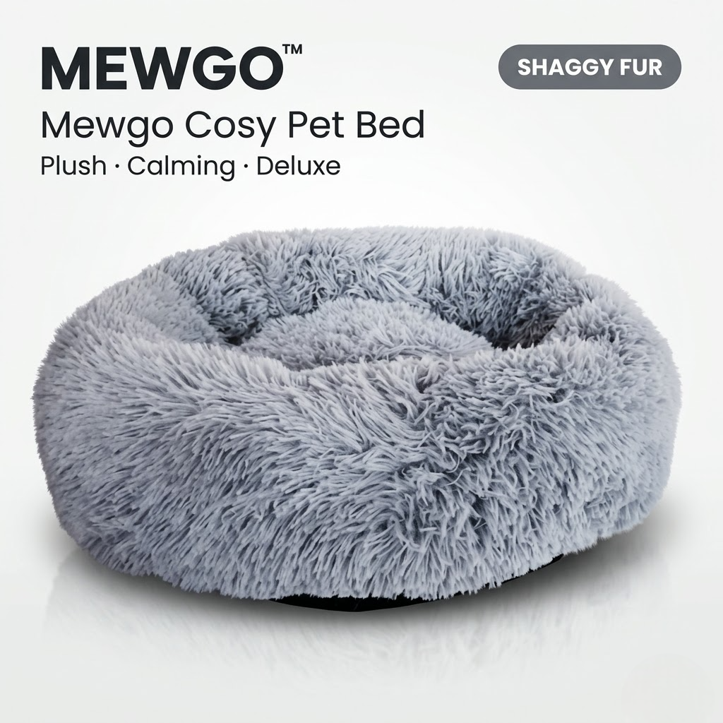 Mewgo Cosy Pet Bed