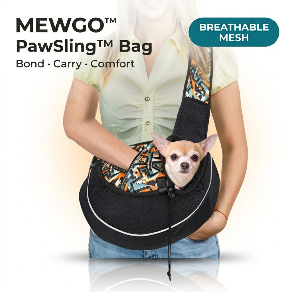 MewGo PawSling™ Bag