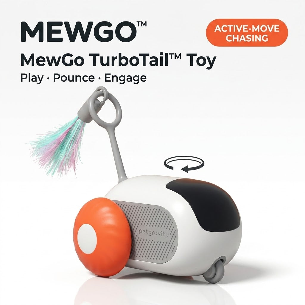 MewGo TurboTail™ Toy