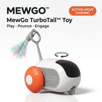 MewGo TurboTail™ Toy