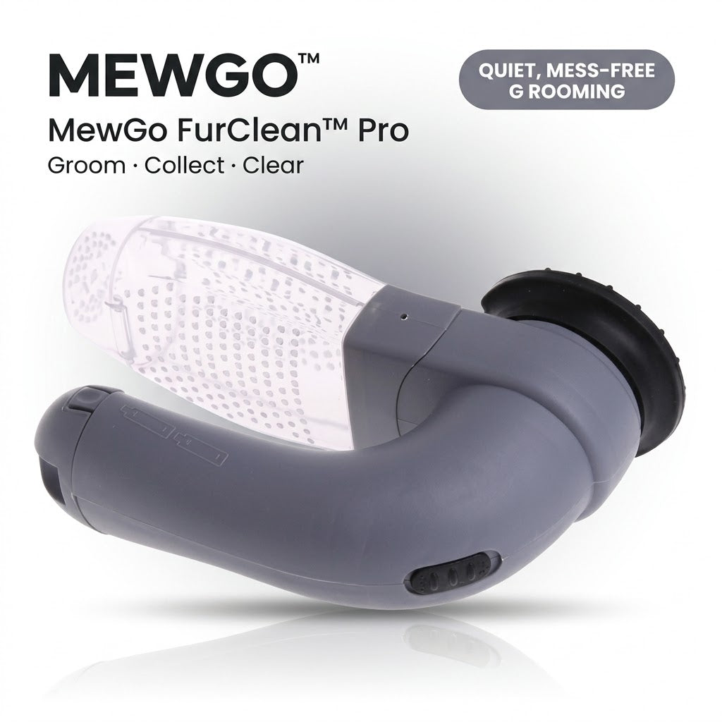 MewGo FurClean™ Pro