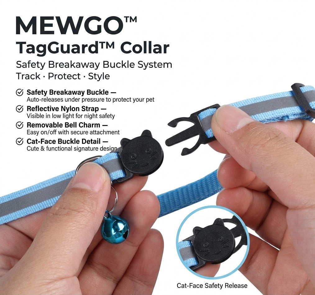 MewGo TagGuard™ Collar