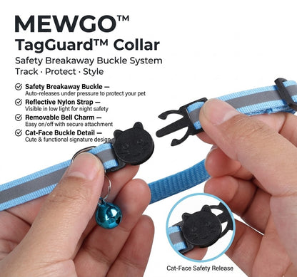 MewGo TagGuard™ Collar
