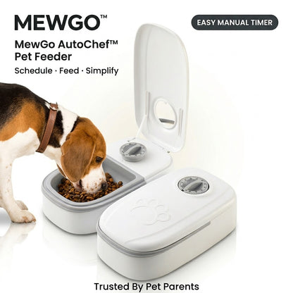 MewGo AutoChef™ Pet Feeder