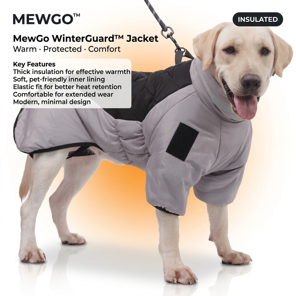MewGo WinterGuard™ Jacket