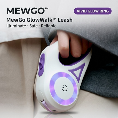 MewGo GlowWalk™ Leash