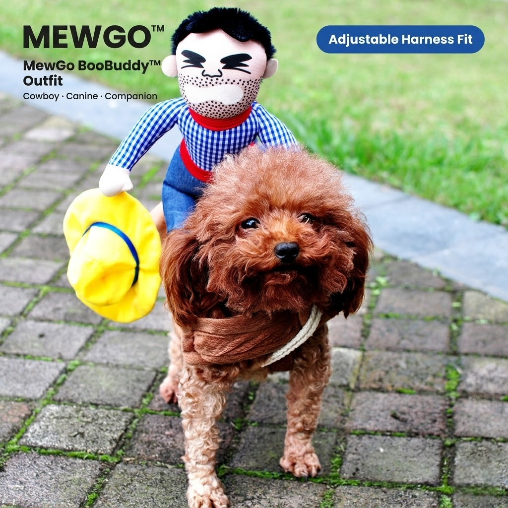 MewGo BooBuddy™ Outfit