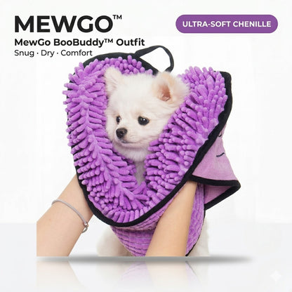 MewGo QuickDry™ Pet Wrap