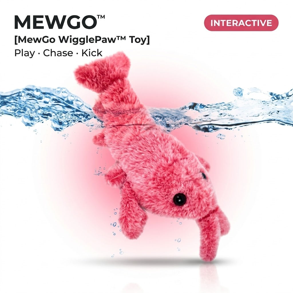 MewGo WigglePaw™ Toy