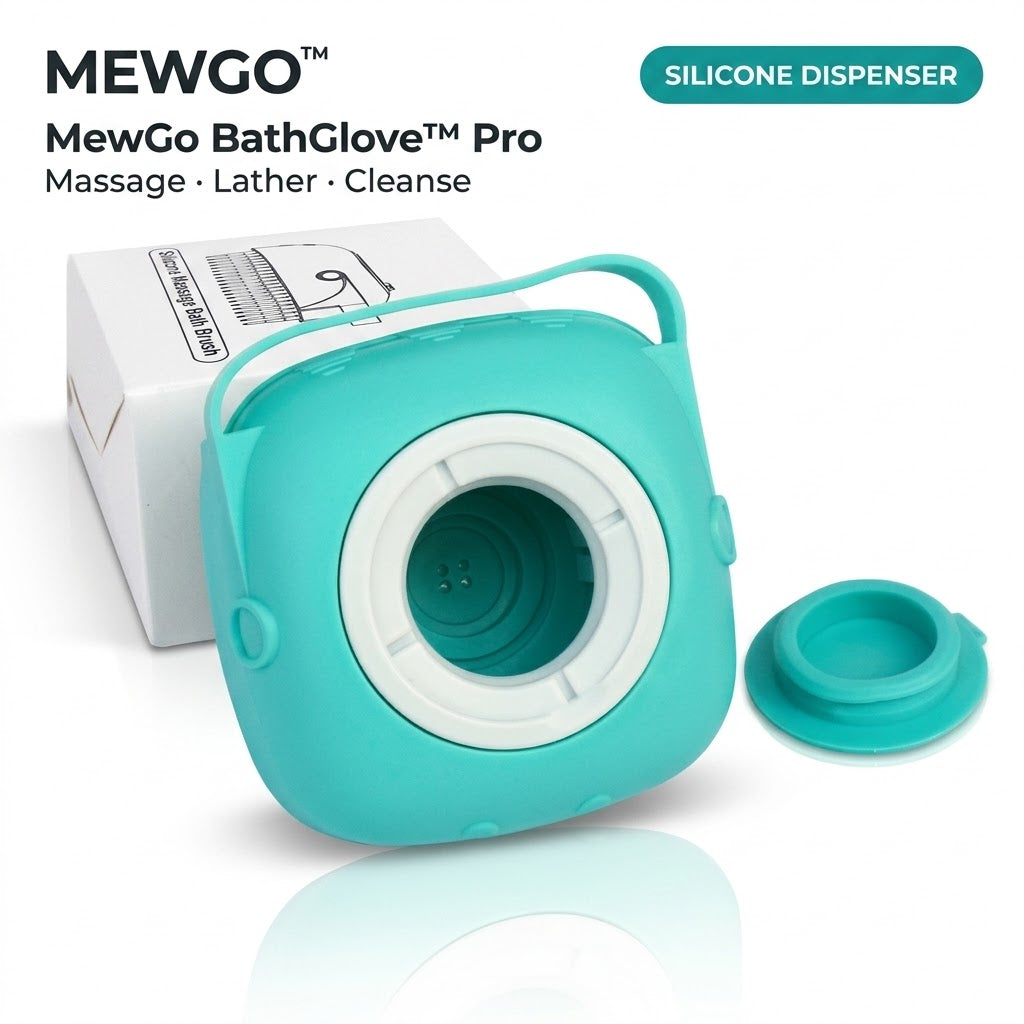 MewGo BathGlove™ Pro