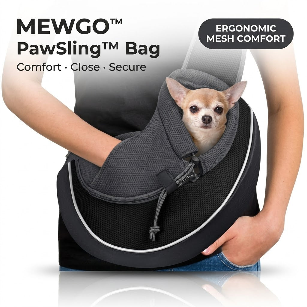 MewGo PawSling™ Bag