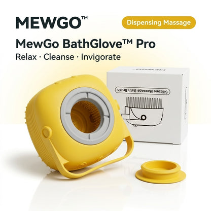 MewGo BathGlove™ Pro