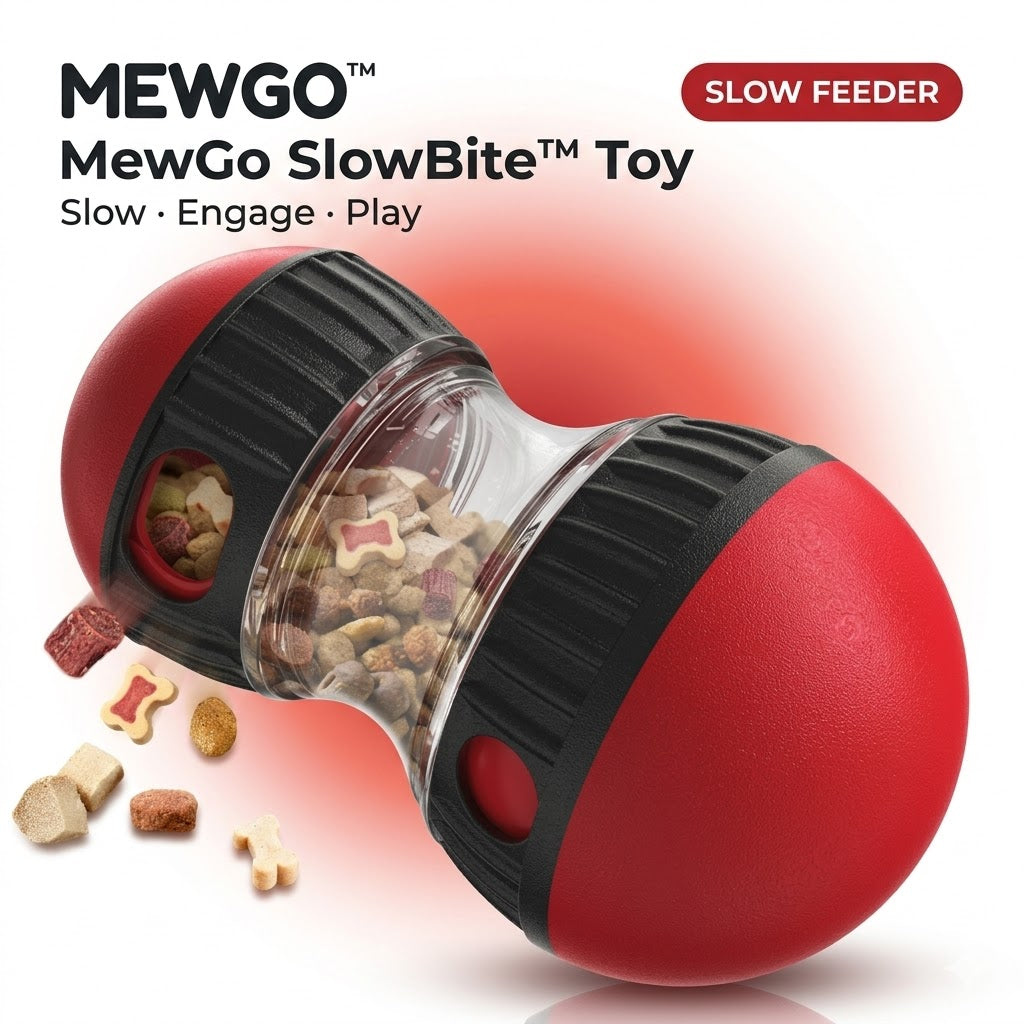MewGo SlowBite™ Toy