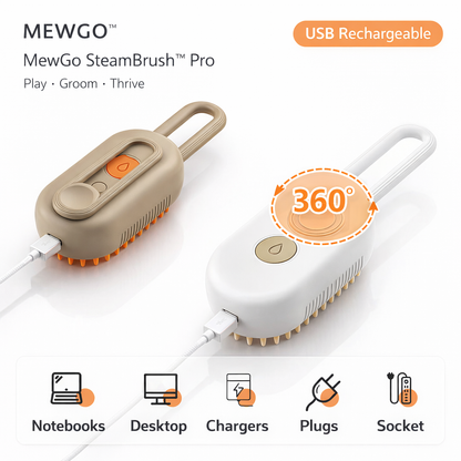 MewGo SteamBrush™ Pro