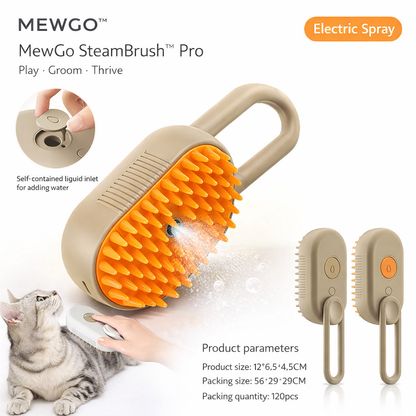 MewGo SteamBrush™ Pro
