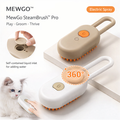 MewGo SteamBrush™ Pro