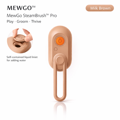 MewGo SteamBrush™ Pro