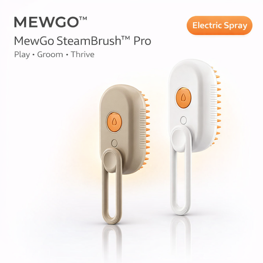 MewGo SteamBrush™ Pro