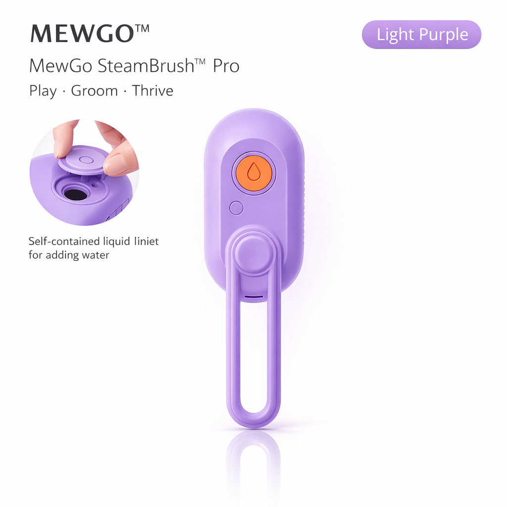 MewGo SteamBrush™ Pro