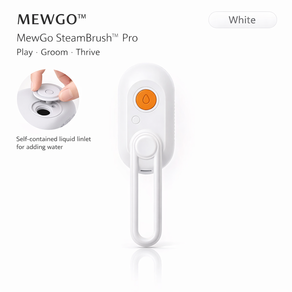MewGo SteamBrush™ Pro