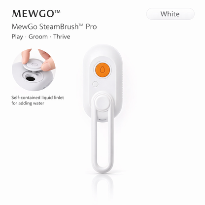 MewGo SteamBrush™ Pro