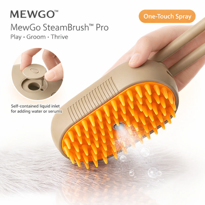MewGo SteamBrush™ Pro