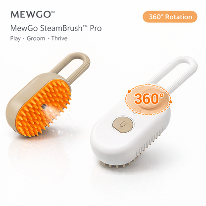 MewGo SteamBrush™ Pro