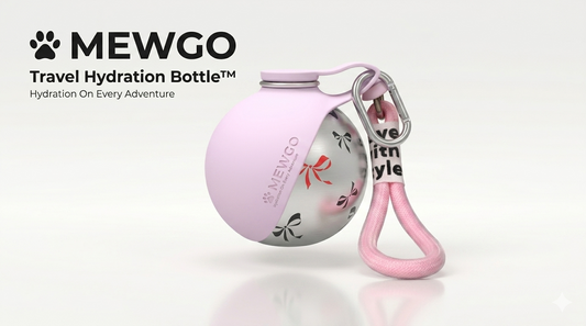Mewgo 2 in 1 Travel Hydration Bottle™