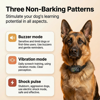 MewGo Smart Bark Stopper Collar