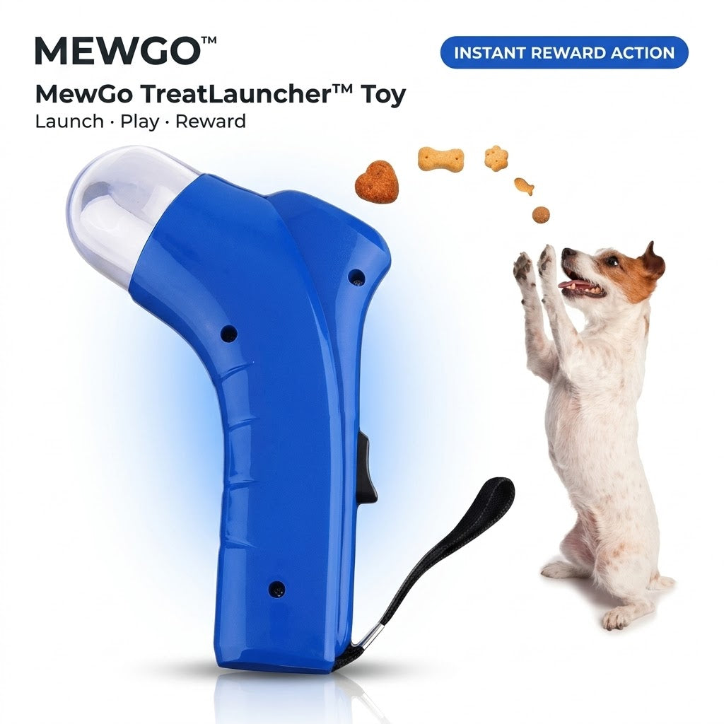 MewGo TreatLauncher™ Toy