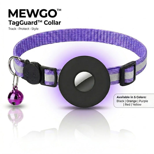 MewGo TagGuard™ Collar