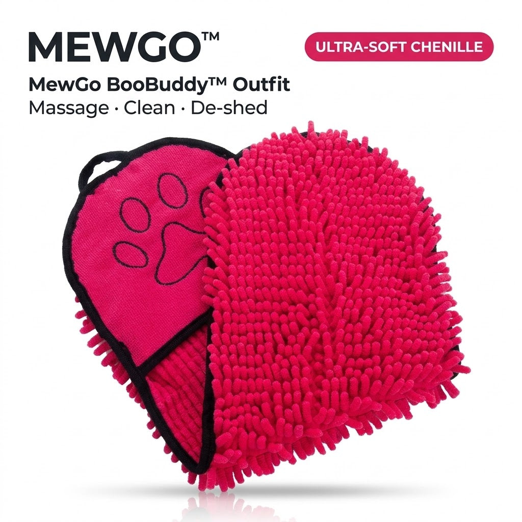 MewGo QuickDry™ Pet Wrap