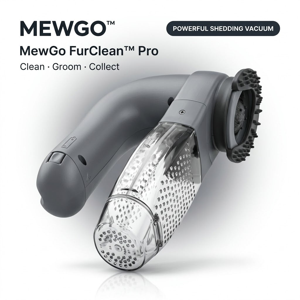 MewGo FurClean™ Pro