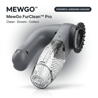 MewGo FurClean™ Pro