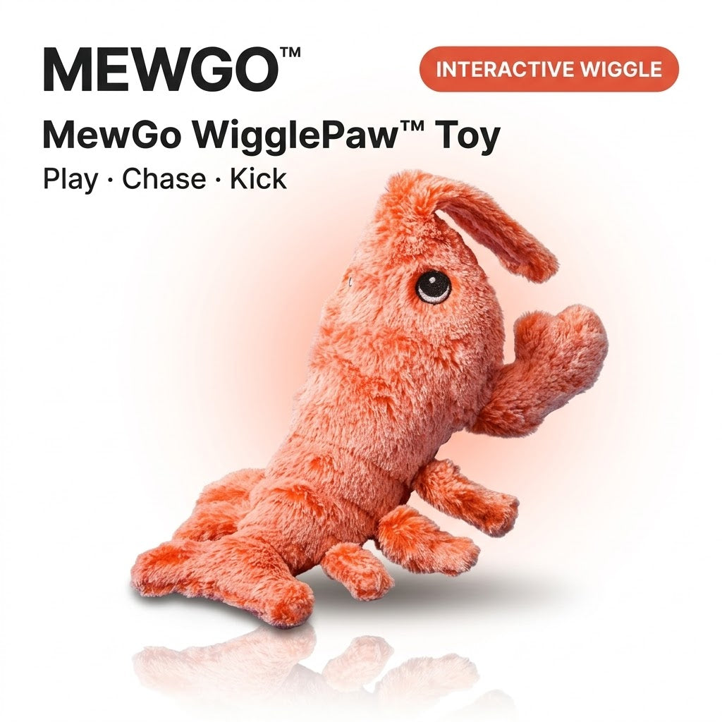 MewGo WigglePaw™ Toy