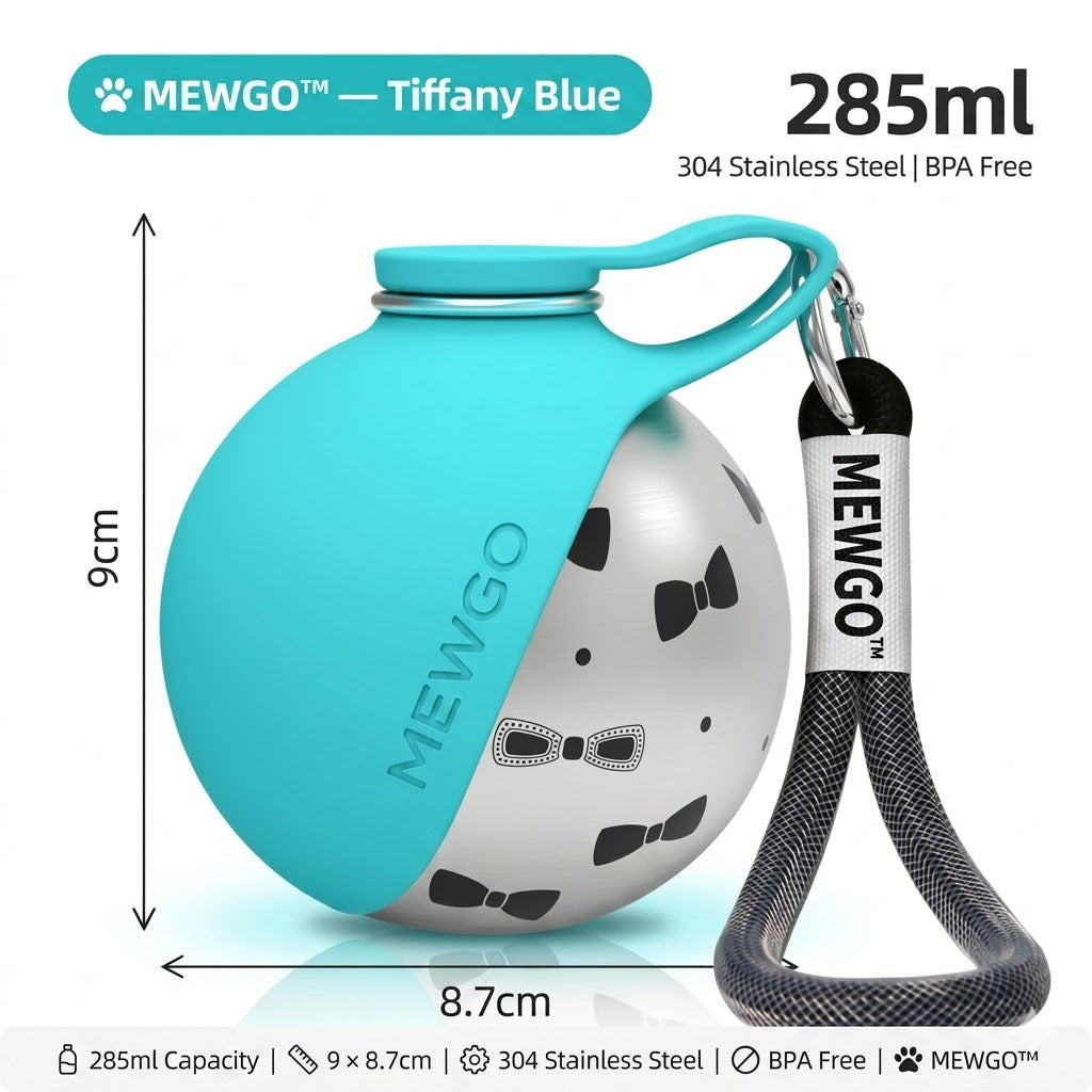Mewgo 2 in 1 Travel Hydration Bottle™