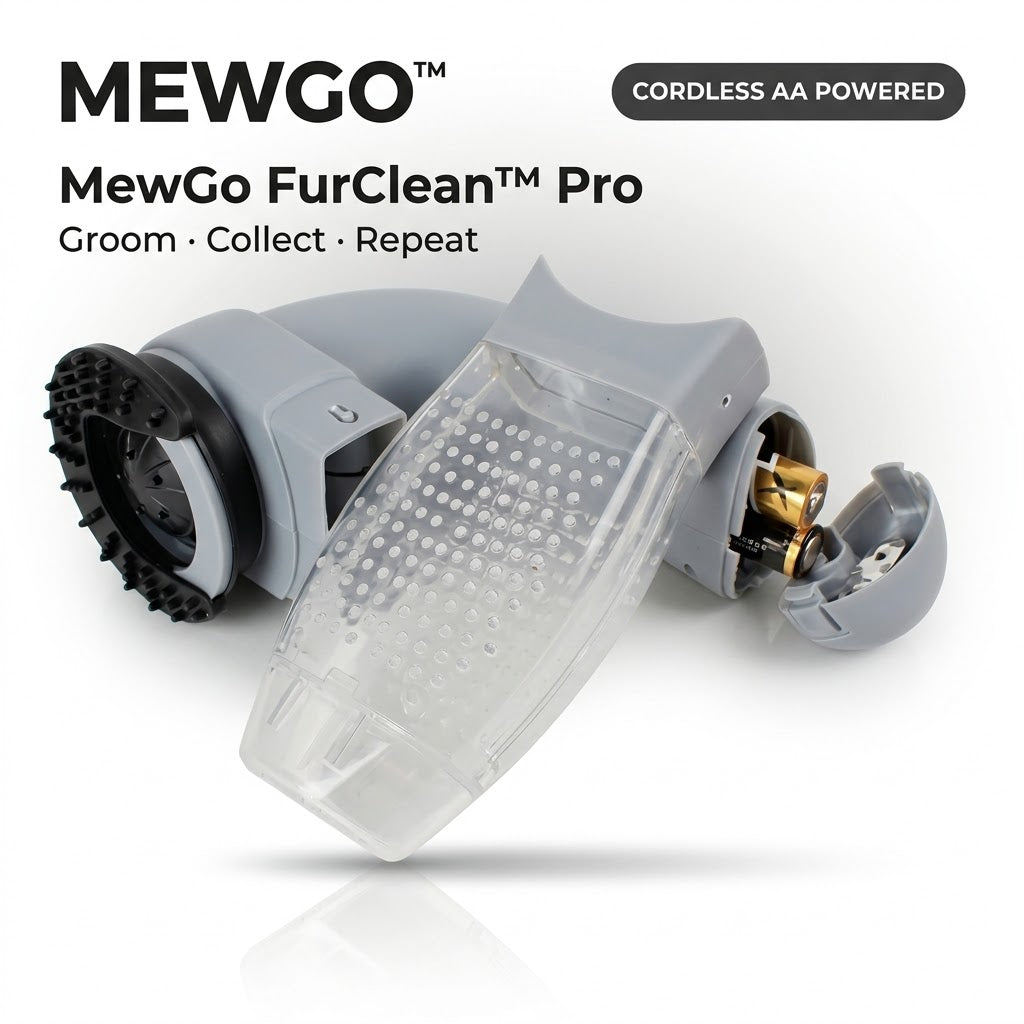 MewGo FurClean™ Pro