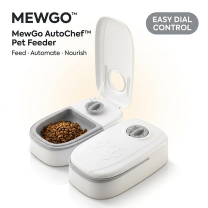 MewGo AutoChef™ Pet Feeder