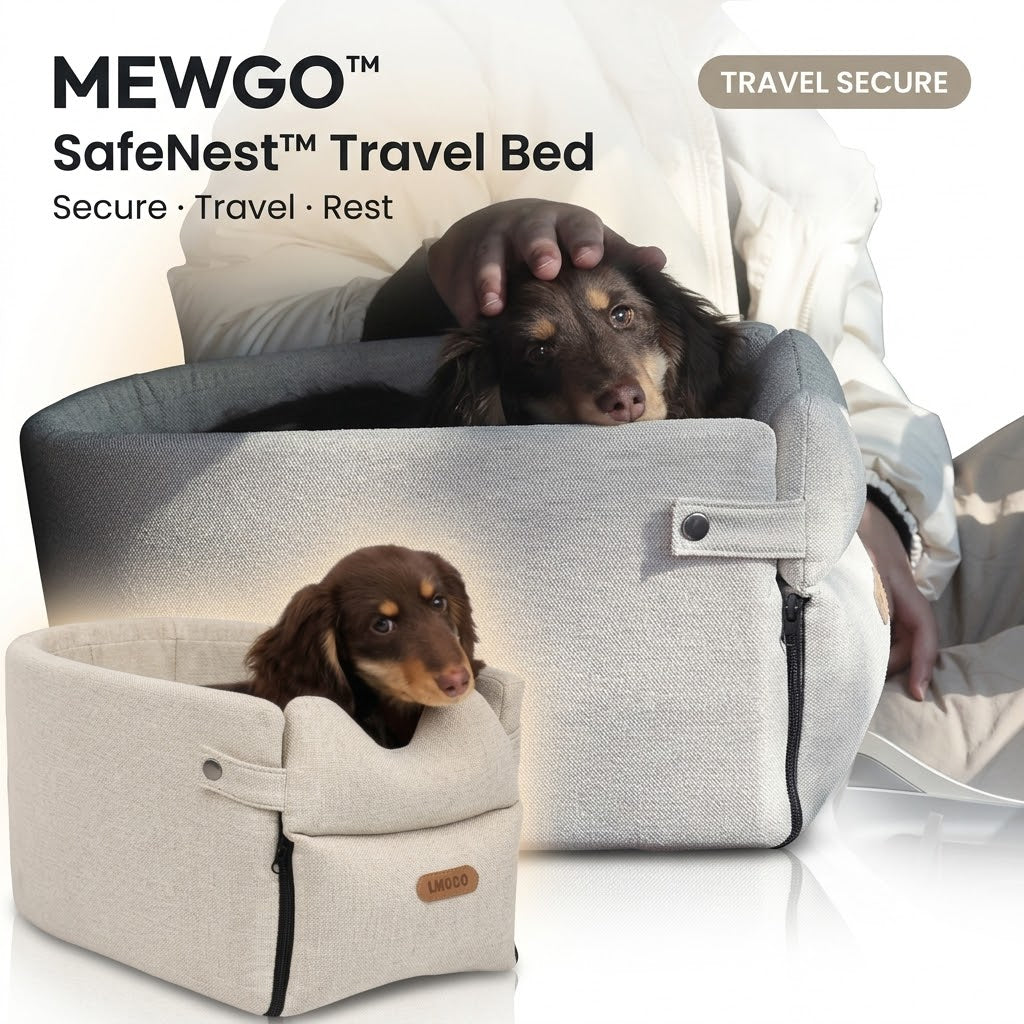 MewGo SafeNest™ Travel Bed