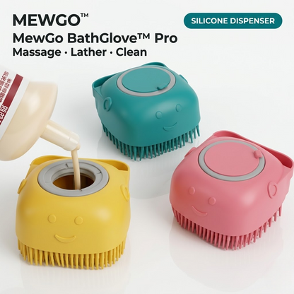 MewGo BathGlove™ Pro