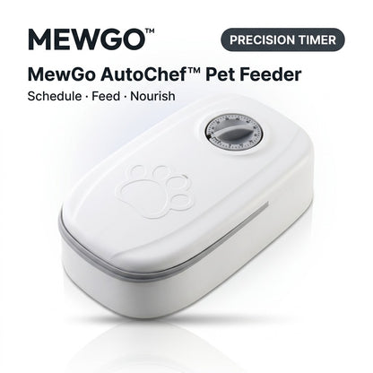 MewGo AutoChef™ Pet Feeder