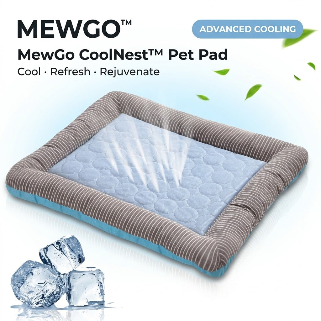 MewGo CoolNest™ Pet Pad