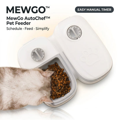 MewGo AutoChef™ Pet Feeder