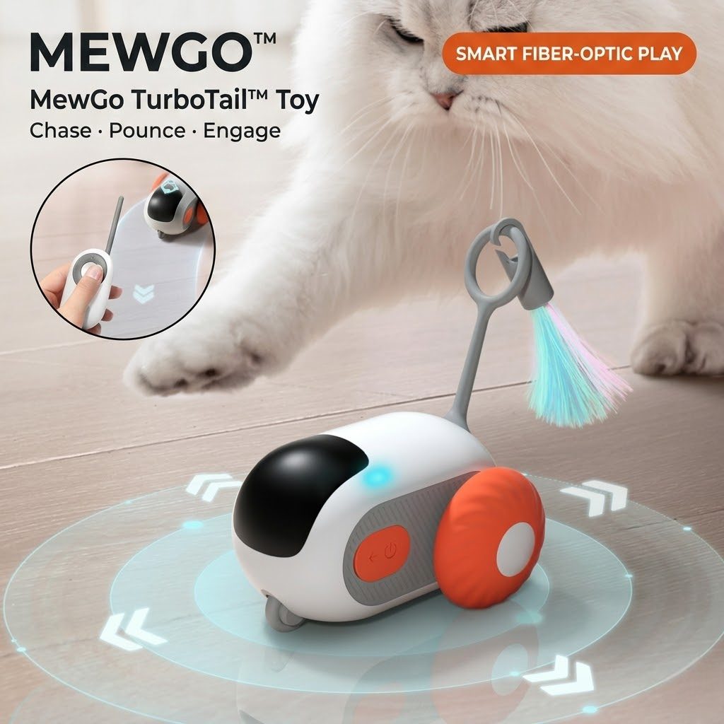MewGo TurboTail™ Toy