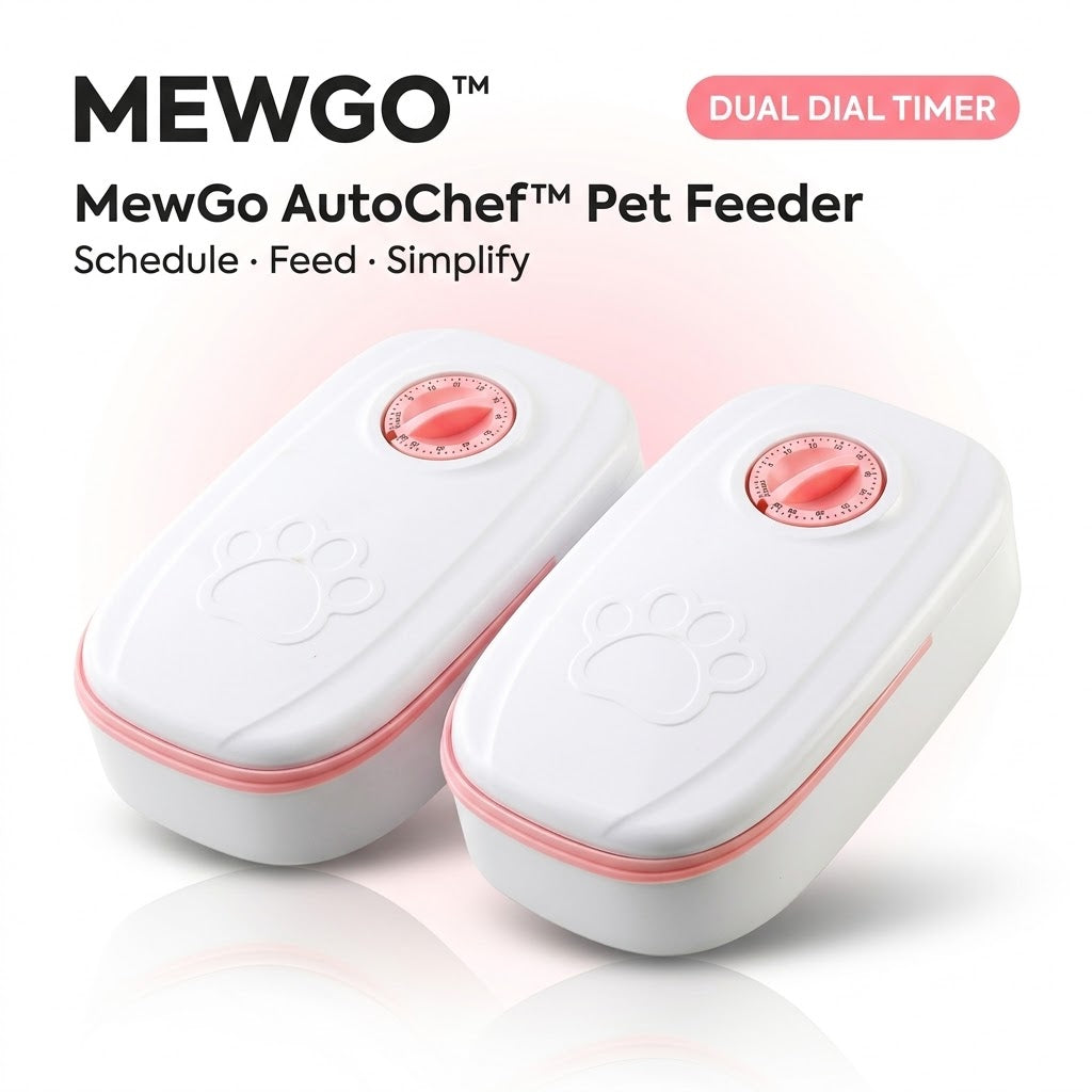 MewGo AutoChef™ Pet Feeder