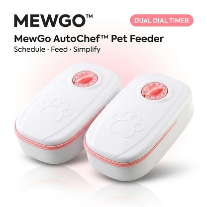 MewGo AutoChef™ Pet Feeder