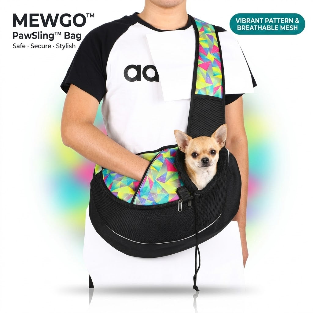MewGo PawSling™ Bag