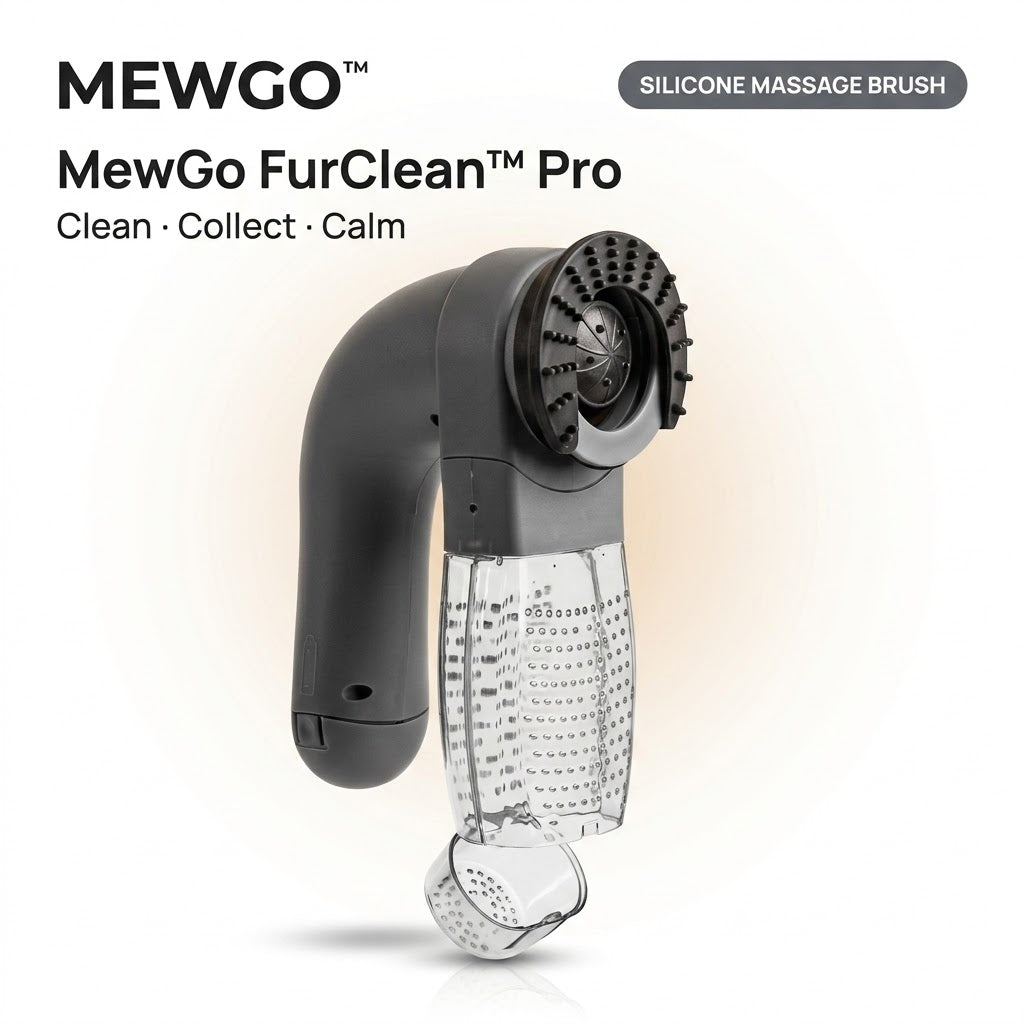 MewGo FurClean™ Pro